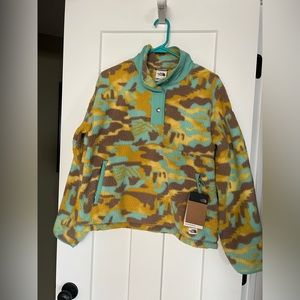 The North Face Printed Cragmont 1/4 Snap Women's Fleece